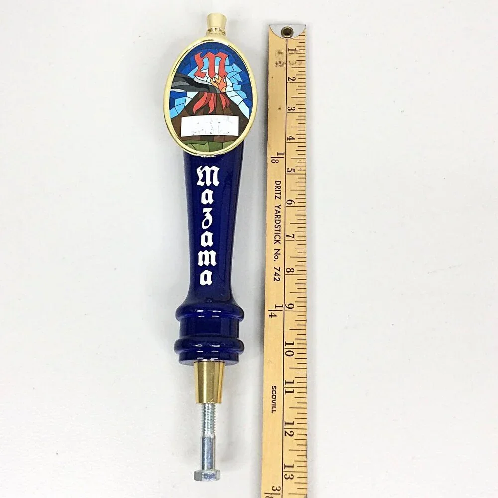 Mazama Brewing Naked Fresh‎ Tap Handle Hillsboro Oregon Craft Beer Pull